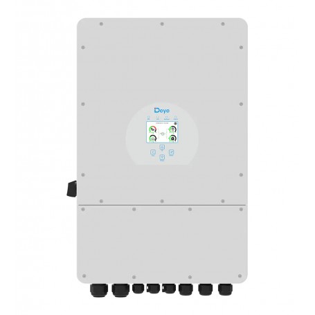 DEYE, Deye 8K 3 Phase Hybrid Inverter 2MPPT for Low voltage battery, Hybrid low voltage, AN011