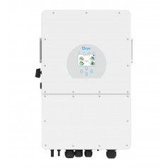 Inversor híbrido trifásico Deye 25K 2MPTT para batería de alto voltaje