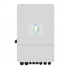 DEYE, Deye 6K 3 Phase Hybrid Inverter 2MPPT for Low voltage battery, Hybrid low voltage, AN012