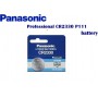 Panasonic, Panasonic Professional CR2330 P111 265mAh 3V, Button cells, BL033-CB