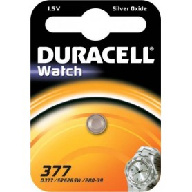 Duracell, Duracell 377-376 / G4 / SR626SW button battery, Button cells, BS086-CB