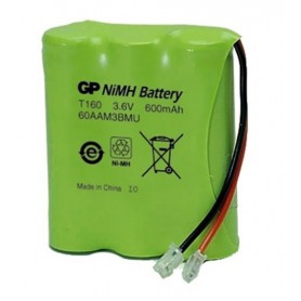GP - Oplaadbare batterij voor draadloze telefoons GP T160 P-P501 BL026 - Vaste telefonie accu's - BL026