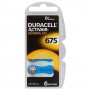 Duracell - Duracell ActivAir 675 MF Hg 0% Batería para audífonos 650mAh 1.45V - Escuchar las pilas - BS258-CB