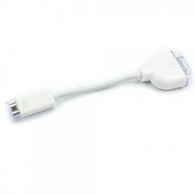 Oem - 16cm Mini DVI naar VGA Monitor Adapter kabel voor Apple MacBook -  - AL595