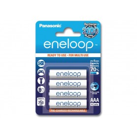 Eneloop, AAA R3 Panasonic Eneloop Rechargeable Battery, Size AAA, BS152-CB