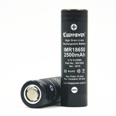 KeepPower 18650 NH1825 Rechargeable Battery