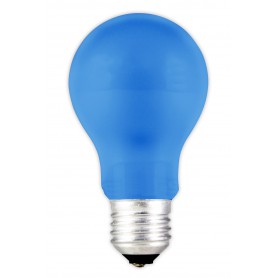 Calex - E27 1W Blauw LED A60 Normaallamp 240V 12lm CA031 - E27 LED - CA031
