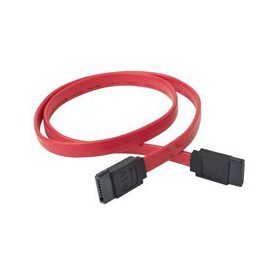 Oem - SATA Kabel 50cm rood (al-mg) -  - 49850-50CM