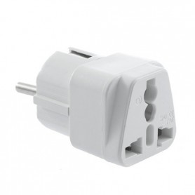 Oem - US AU UK naar EU universele reisstroom adapter converter -  - AL478