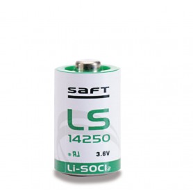 SAFT, SAFT LS14250 / 1/2AA lithium battery 3.6V, Other formats, NK095-CB