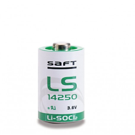 SAFT, SAFT LS14250 / 1/2AA lithium battery 3.6V, Other formats, NK095-CB