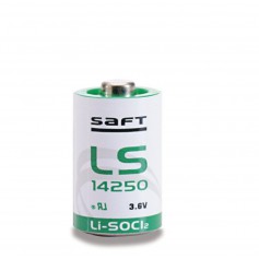 SAFT LS14250 / 1/2AA lithium battery 3.6V