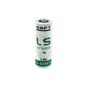 SAFT, SAFT LS17500 lithium battery 3.6V 3600mAh, Other formats, NK098