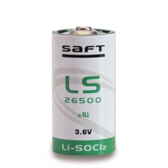 SAFT LS 26500 C-Format lithium battery 3.6V