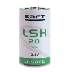 SAFT LSH 20 D-Format lithium battery 3.6V 13000mAh