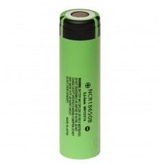 Panasonic, Panasonic 3350mAh NCR18650B 3.7V 6.7A 18650 batterij, 18650 formaat, NK090-CB