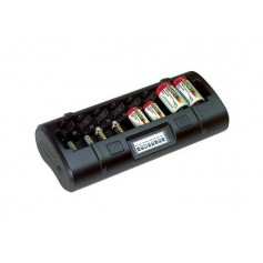 Maha Powerex MH-C808M for AA AAA C D NiMH NiCD Batteries