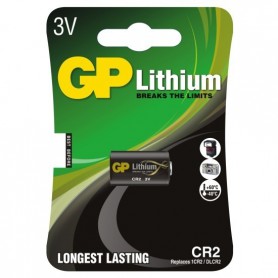 GP - GP CR2 DLCR2 EL1CR2 CR15H270 Lithium batterij - Andere formaten - BS284-CB