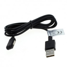 OTB - USB Magnet Ladekabel kompatibel zu Sony Xperia Z1 / Z1 Compact / Z2 / Z3 / Z3 Compact - Ac charger - ON3439