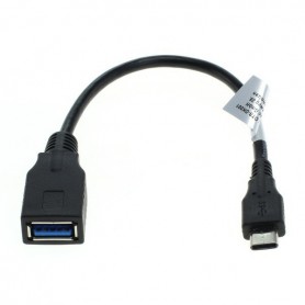Oem - Datakabel USB Type C (USB-C) naar USB-A 3.0 Female ON3638 - USB adapters - ON3638