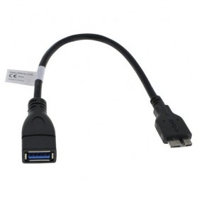 Oem - Micro-USB 3.0 OTG Adapter voor smartphones and tablets - Samsung datakabels  - ON033