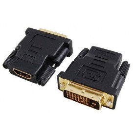 Oem - HDMI Female naar 24+1 DVI Male Adapter - HDMI adapters - YPC270