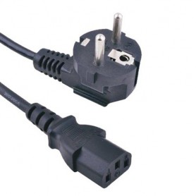 Oem, Universal AC Power Cable for PC 1.5 Meter, Cabling and connectors, YPC404