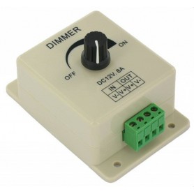 Oem - Enkele kleur LED Dimmer schakelaar voor 12V en 24V LED Strip - LED Accessoires - LCR08
