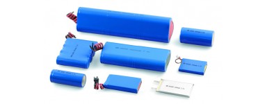 Electronics batteries